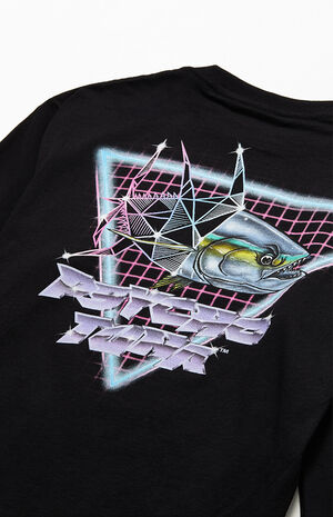 Neon Geo Tuna Long Sleeve T-Shirt Neon Geo Tuna Long Sleeve T-Shirt image number null