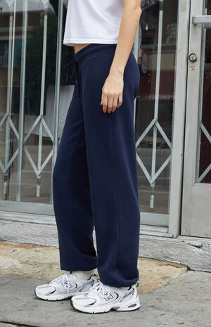 Blue Hilary Yoga Sweatpants image number 3