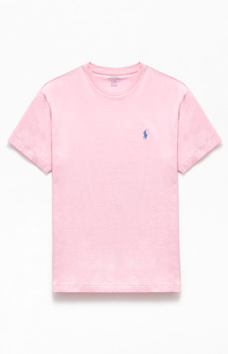 Solid Crew Neck T-Shirt