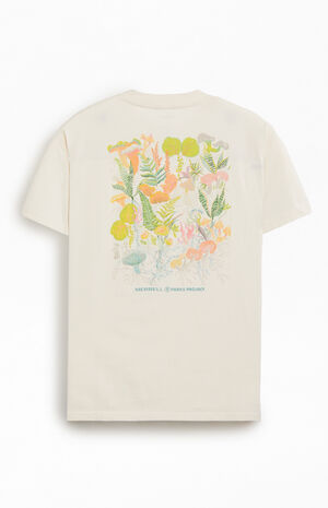 x Parks Project Shrooms In Bloom T-Shirt image number 1