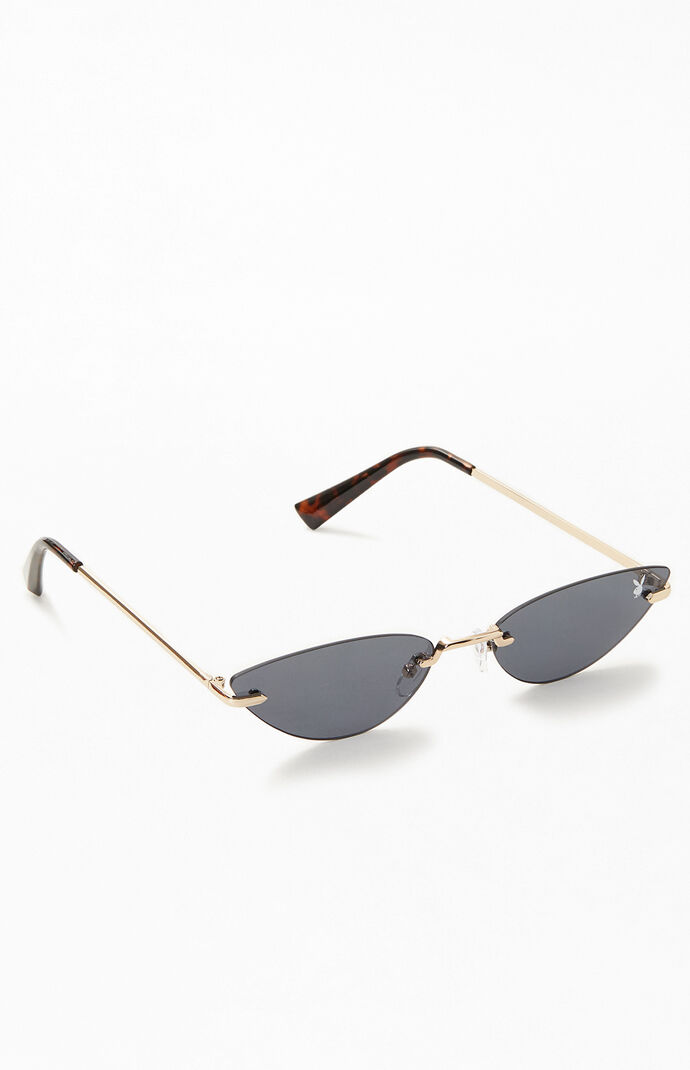 By PacSun Narrow Cat Eye Sunglasses