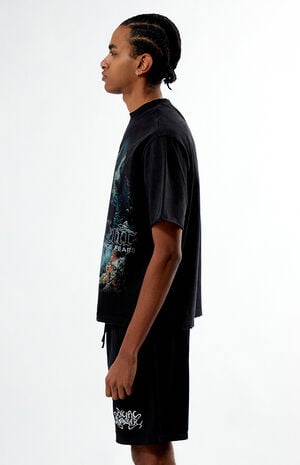 Hidden Lair Oversized T-Shirt image number 3