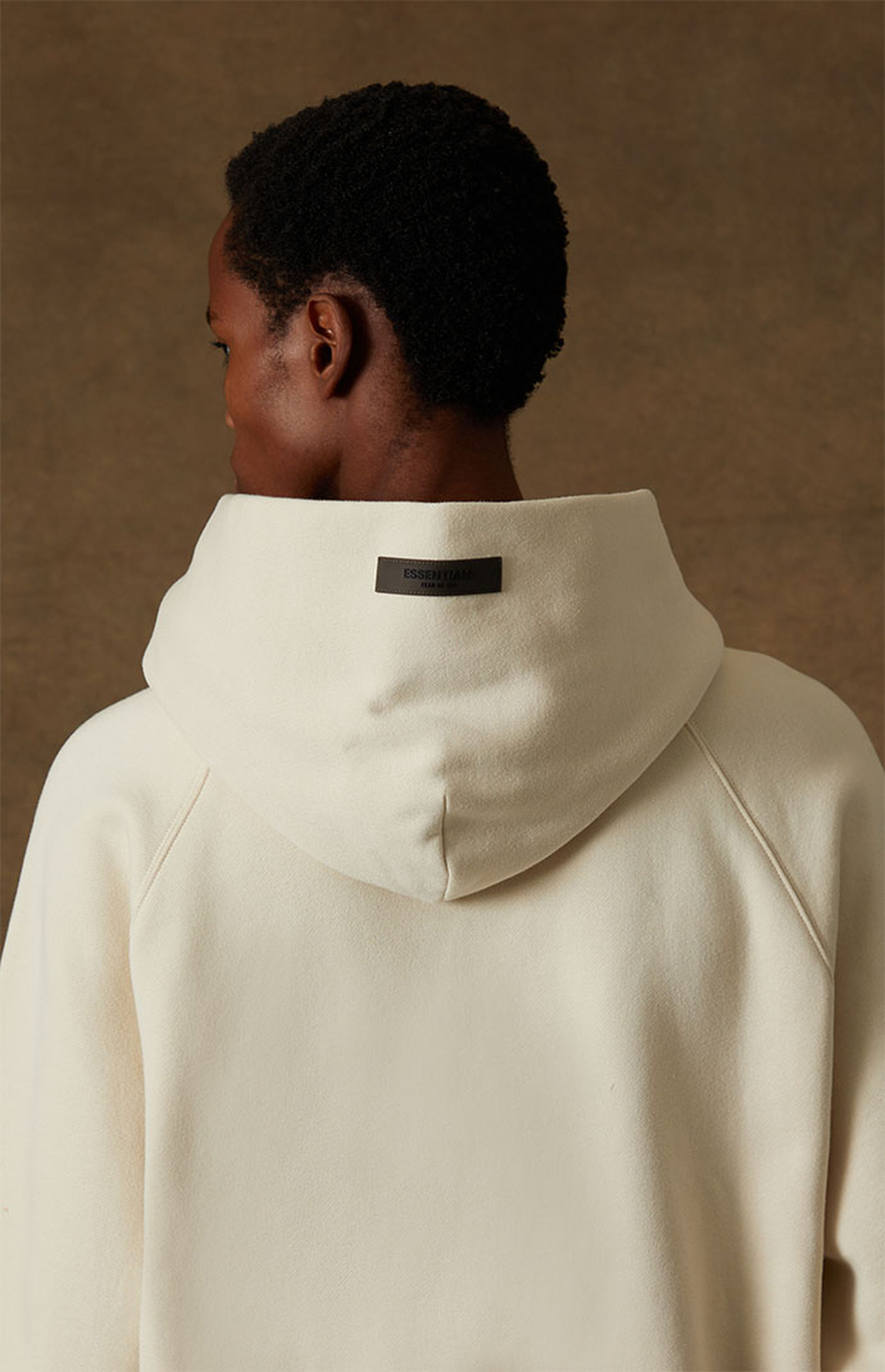 fear of god egg shell hoodie