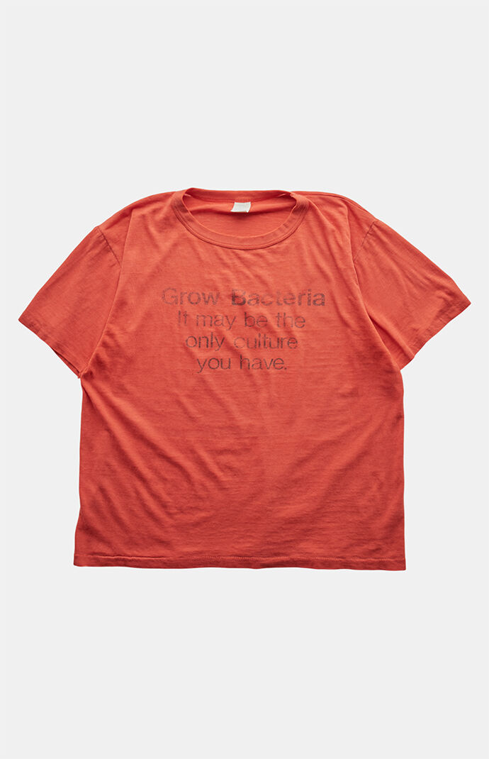 PS VINTAGE 90s Grow Bacteria Graphic T-Shirt