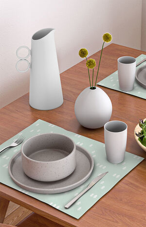 4 Pack Green Placemats image number 2