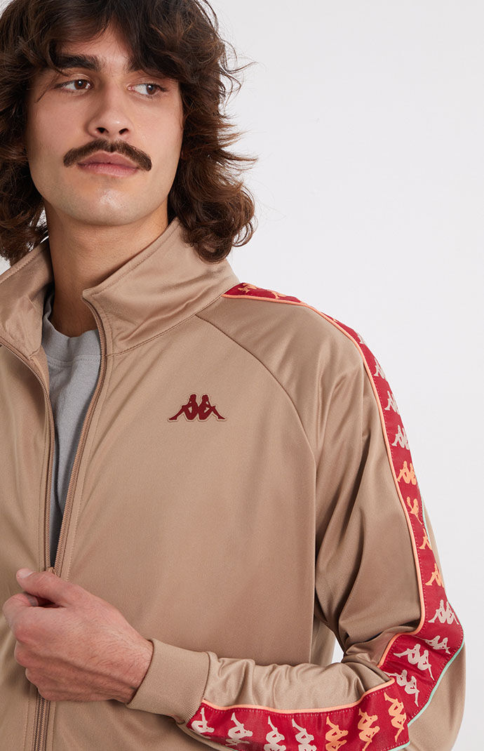 Kappa Tan 222 Banda Anniston Jacket PacSun