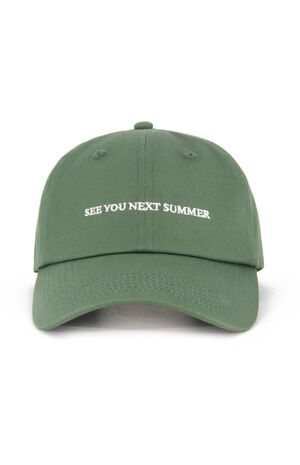 See You Next Summer Baseball Dad Hat image number 1