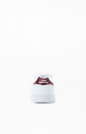 Burgundy BB480 Mesh Shoes image number 3