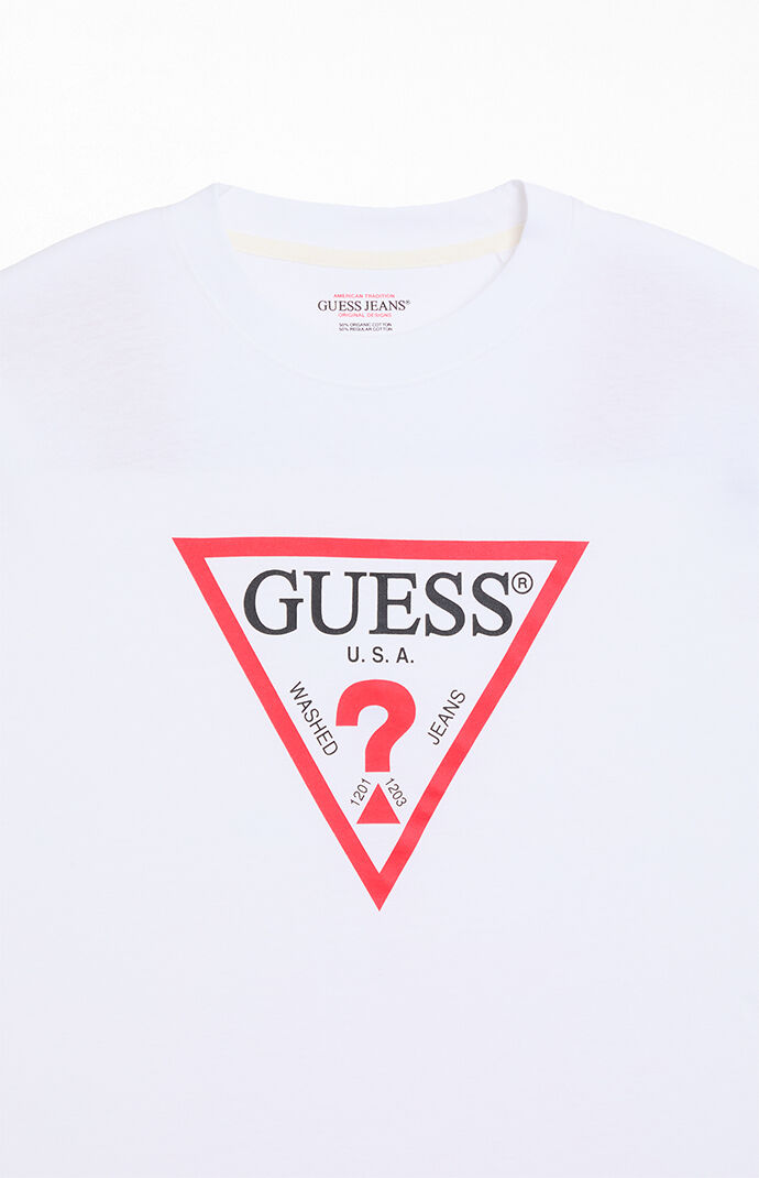 Pac sun guess shirt hotsell