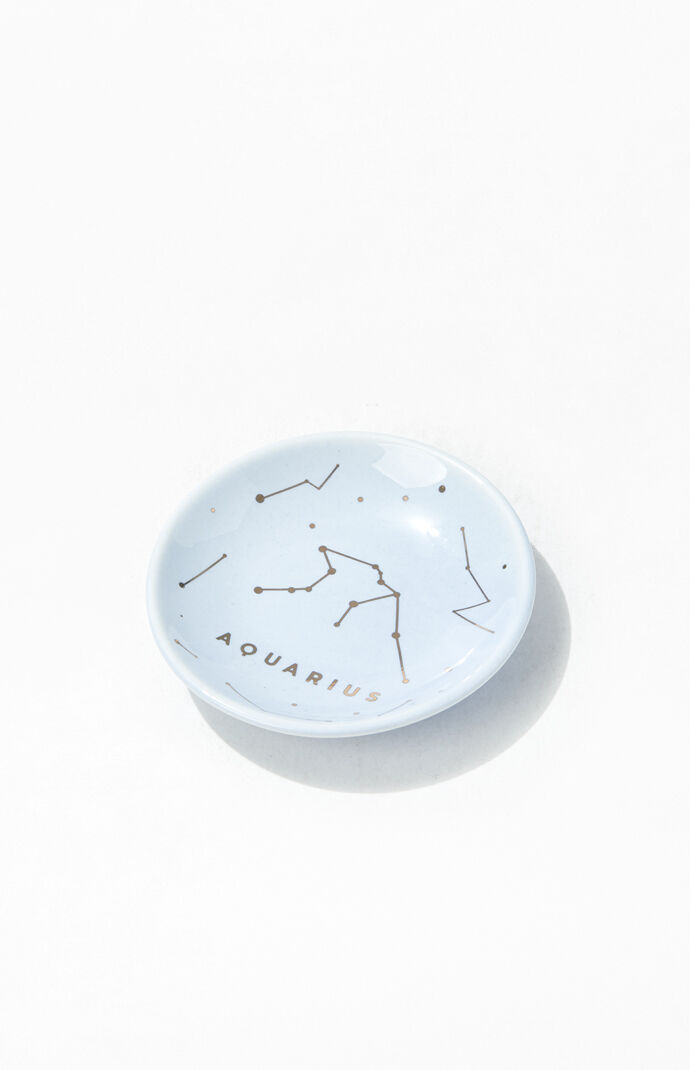 Aquarius Ceramic Dish
