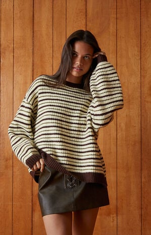 Alexia Oversized Boxy Sweater image number 1