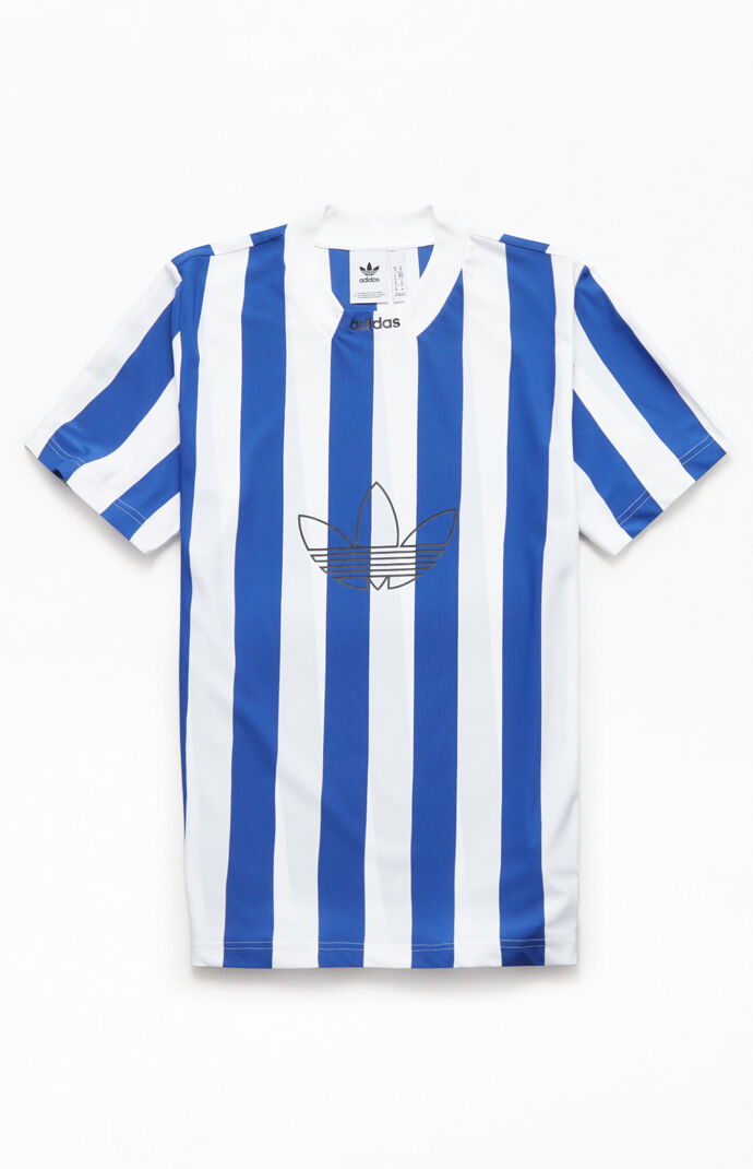 adidas Blue ES PLY Jersey | PacSun