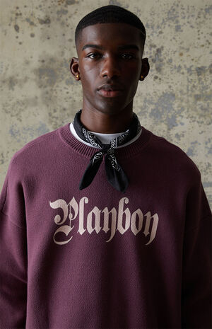 By PacSun Printed Sweater image number 1