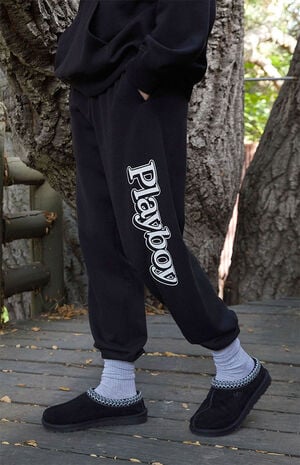 By PacSun Black Classic Sweatpants image number 3