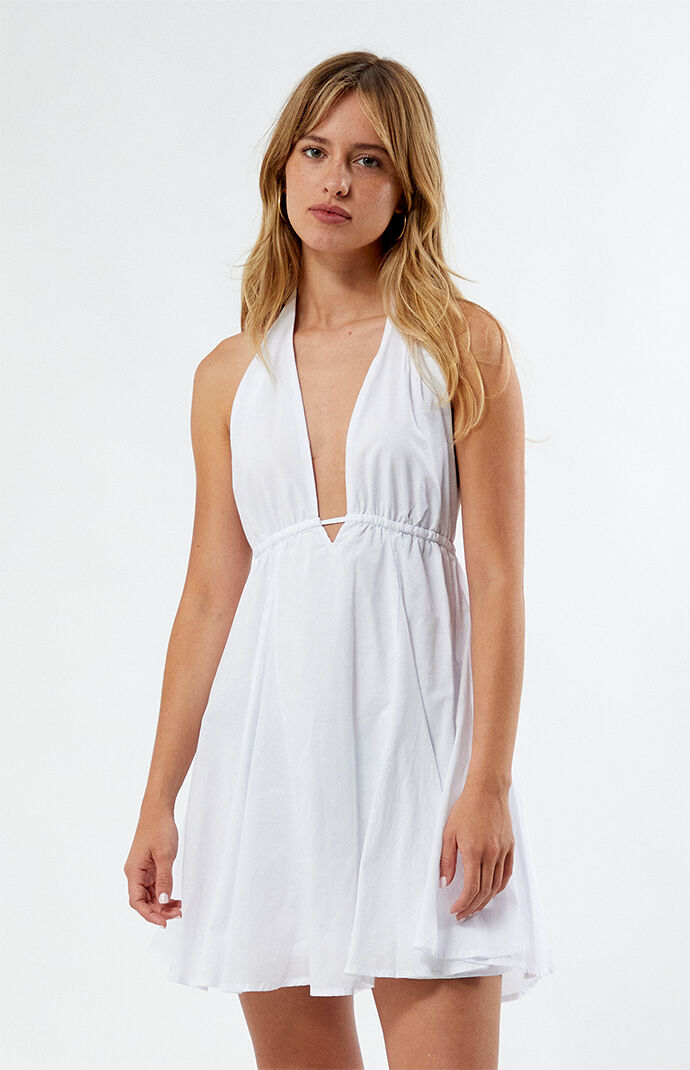 LA Hearts Halter Mini Dress PacSun