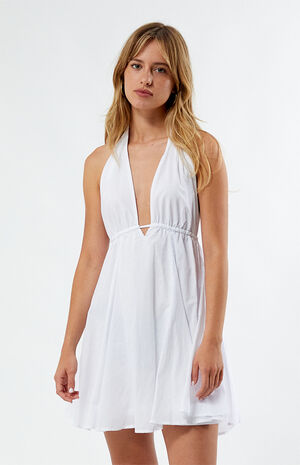 Halter Mini Dress image number 1