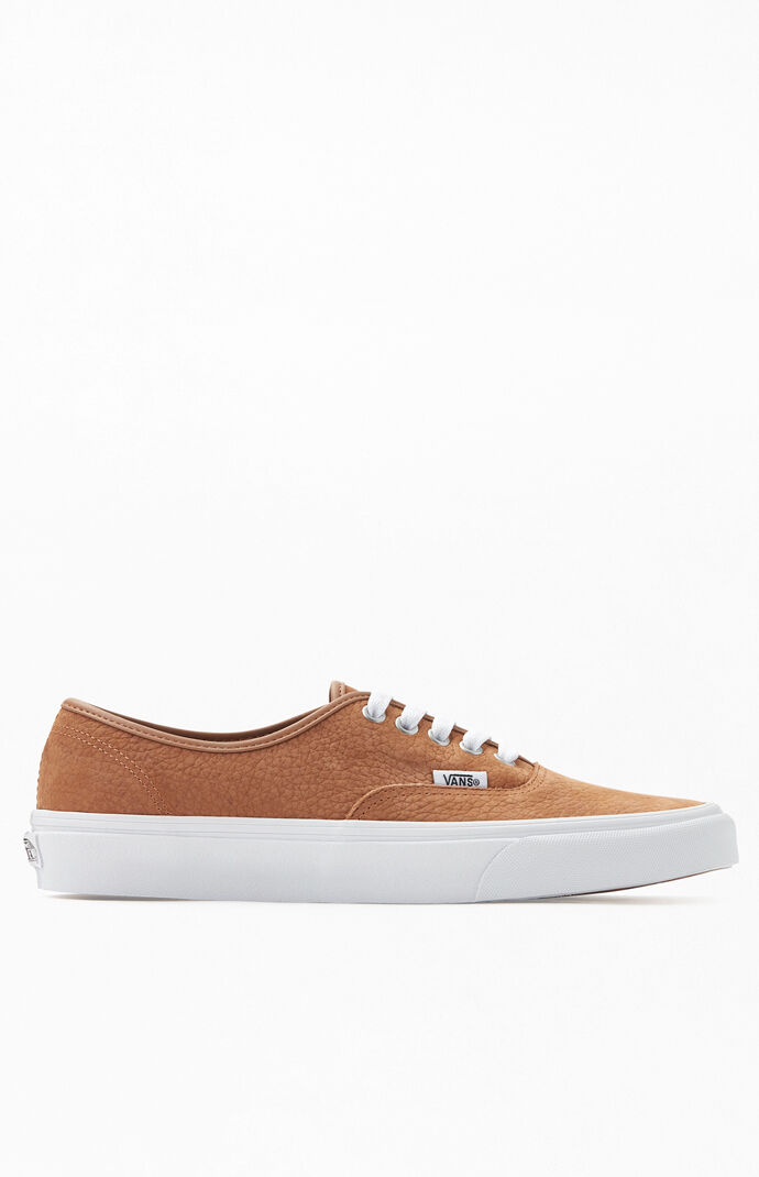 vans authentic camel
