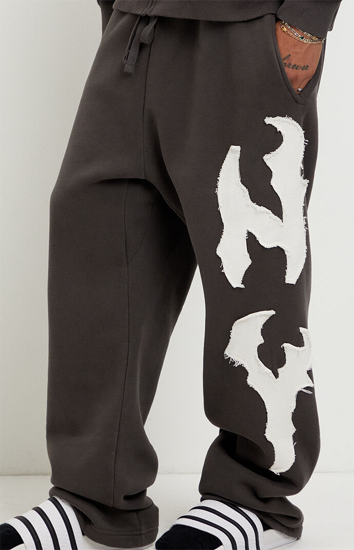 Pacsun NY Raw Applique Baggy Sweatpants | Pacsun