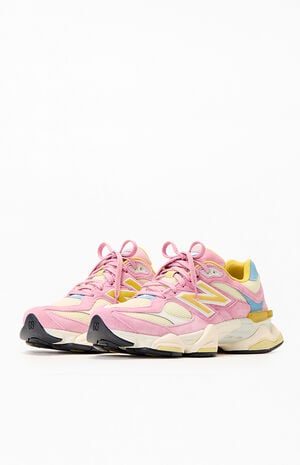 Pink 9060 Sneakers image number 2