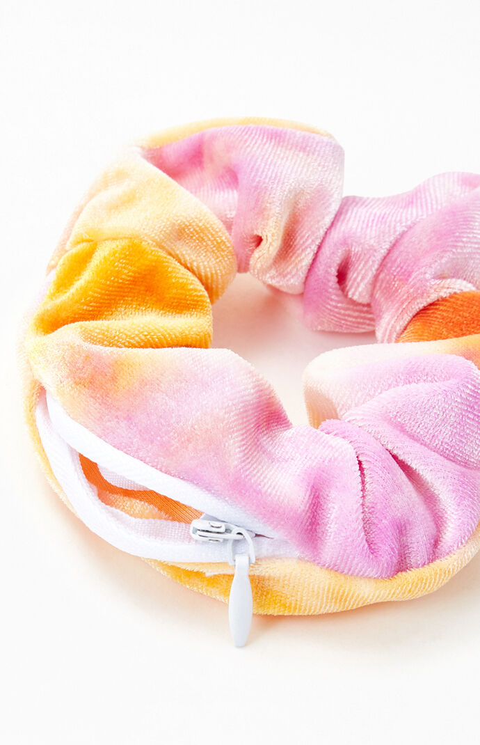 Multi Zipper Scrunchie