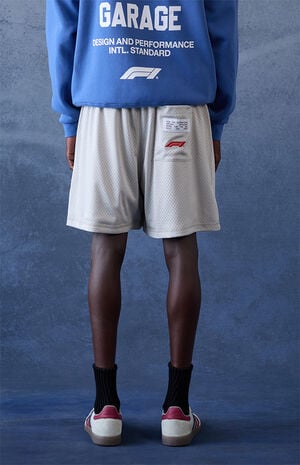 x Pacsun Overtake Garage Mesh Shorts image number 5