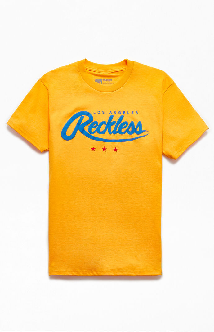 Gold National Glory T-Shirt
