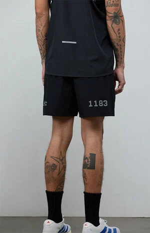 Active Black 1183 Running Shorts image number 4