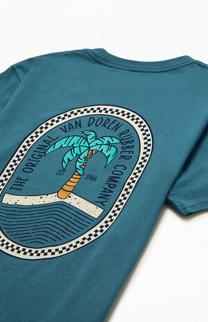 Kids Old Skool Island T-Shirt image number 4