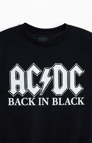 AC/DC Back In Black Tour T-Shirt image number 3