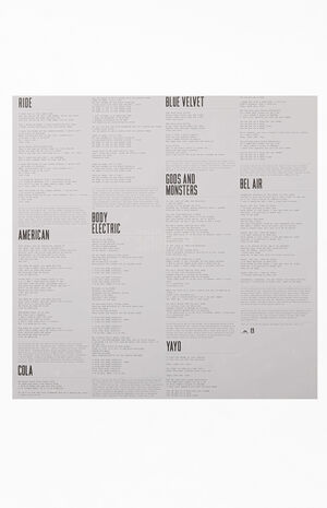 Lana Del Rey Paradise Vinyl Record image number 4