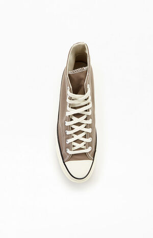 converse chuck 70 hi recycled taupe