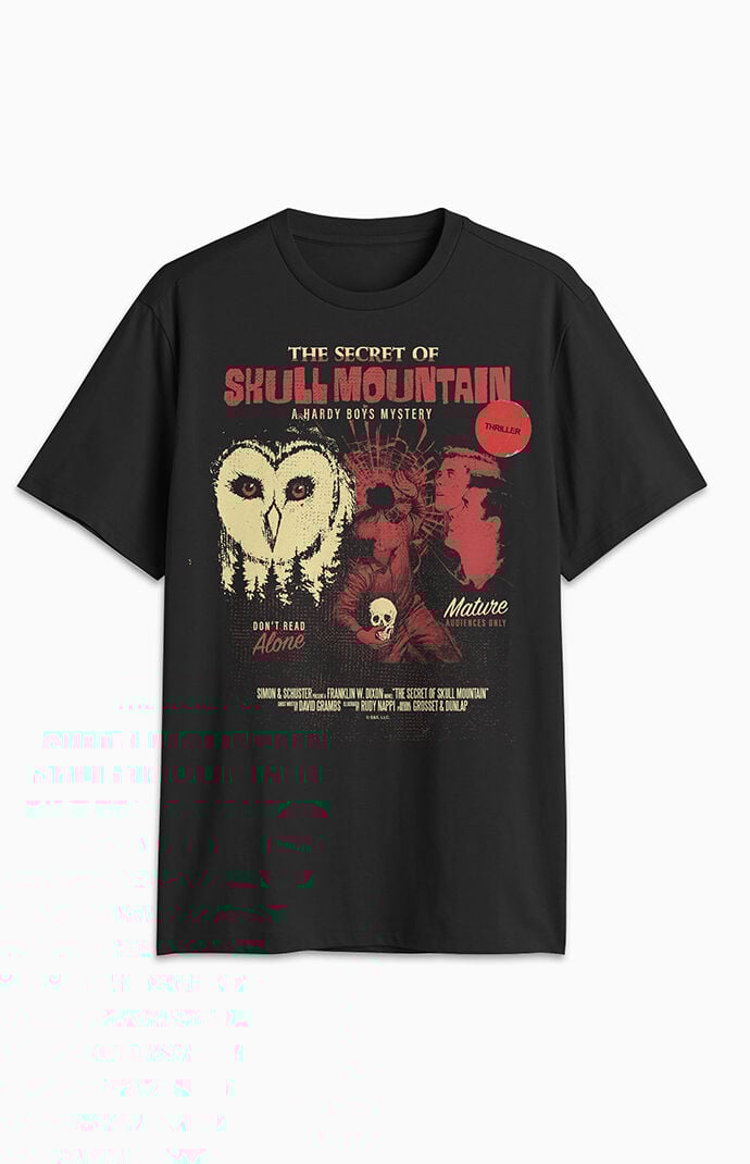 PacSun The Secret Of Skull Mountain T-Shirt