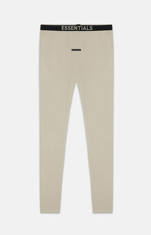 Tan Lounge Pants Tan Lounge Pants image number null
