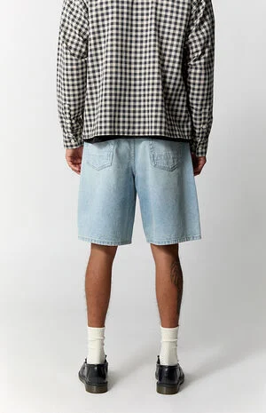 Parker Baggy Jorts Light Blue image number 5