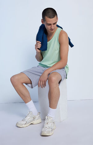 Eco Green Sage Tank Top image number 4