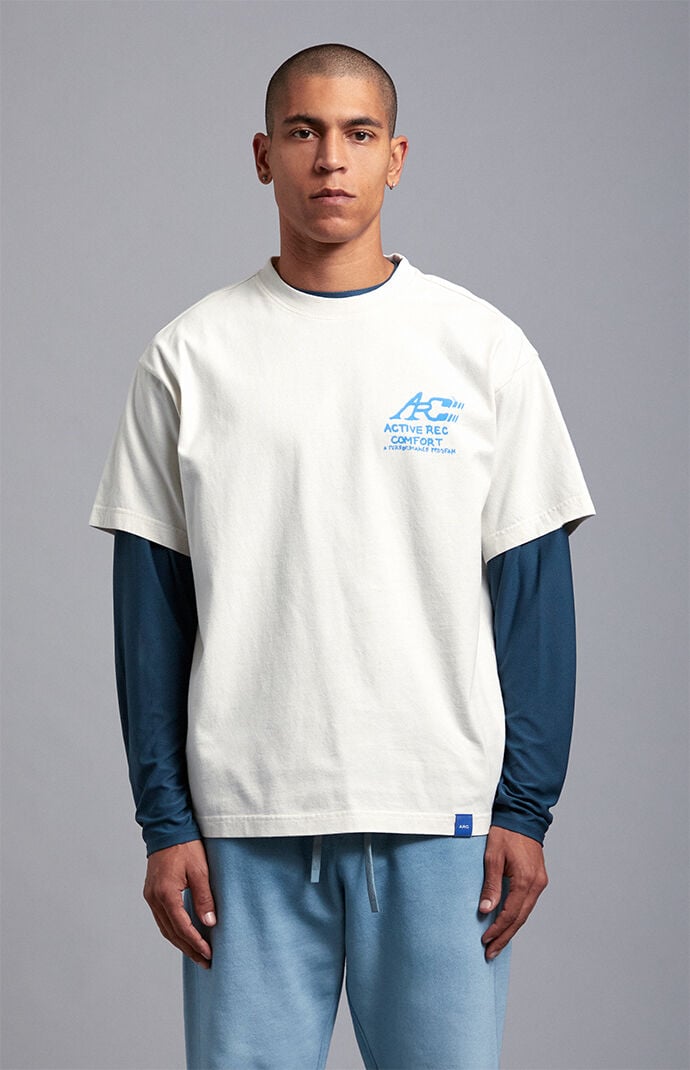 A.R.C. Mindflow Vintage Wash Heavyweight Oversized T-Shirt