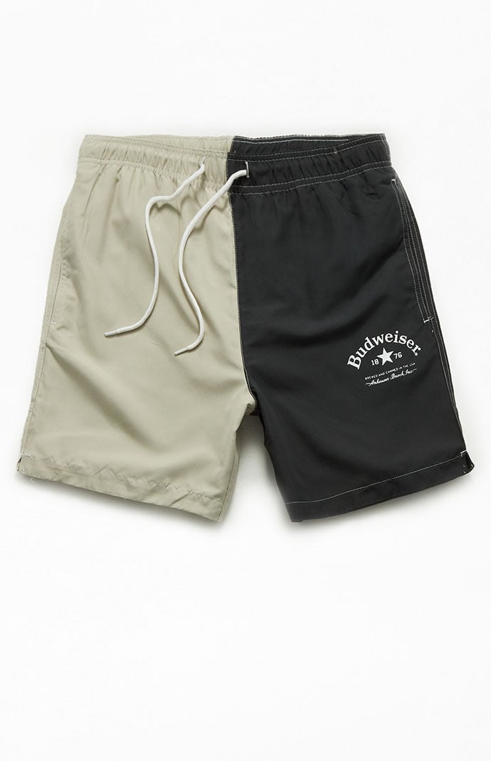 Budweiser swim trunks pacsun sale