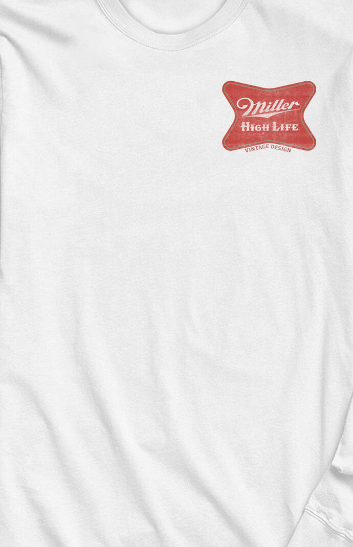 Miller Selfie Long Sleeve T-Shirt