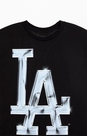 Dodgers Liquid Chrome T-Shirt image number 3