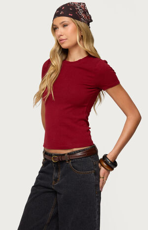 Daphney Ribbed T-Shirt image number 2