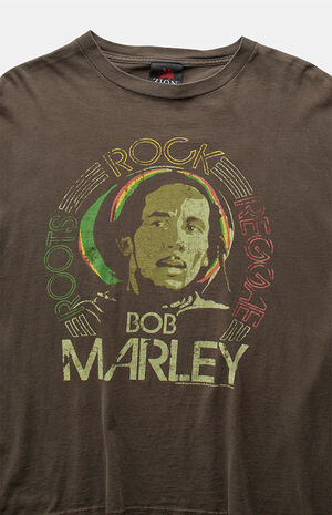 2000s Bob Marley Graphic T-Shirt image number 2