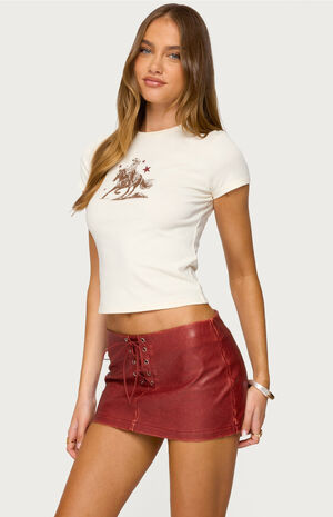 Western Graphic T-Shirt image number 3