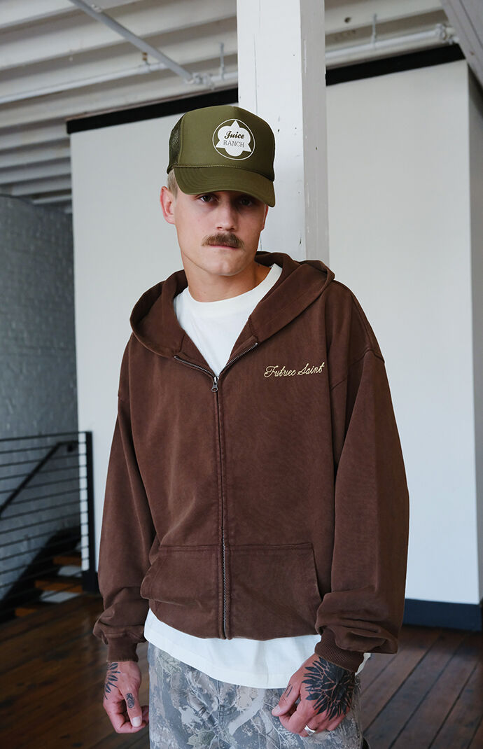 FUTURE SAINT Full Zip Hoodie | PacSun FUTURE SAINT Full Zip Hoodie | PacSun