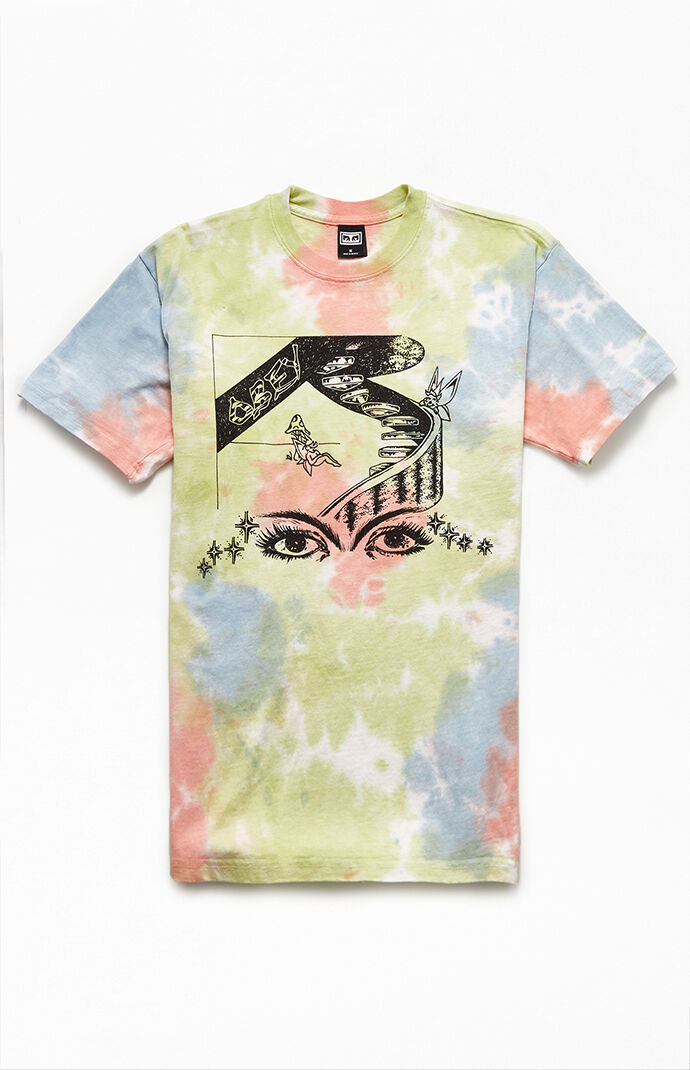 Staircase Tie-Dyed T-Shirt