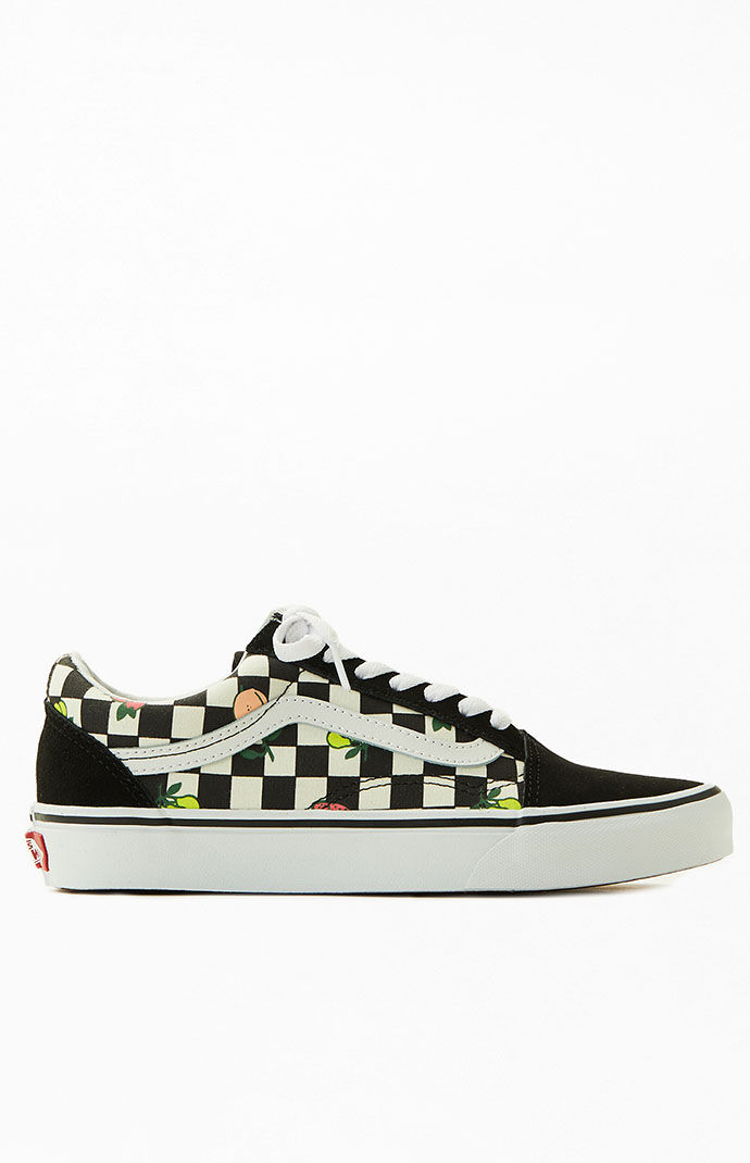 Fruit Checkered Old Skool Sneakers