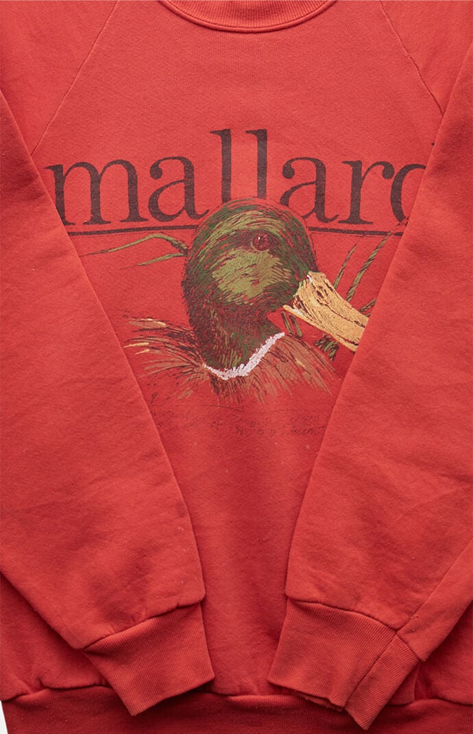 PS VINTAGE '90s Mallard Crew Neck Sweatshirt