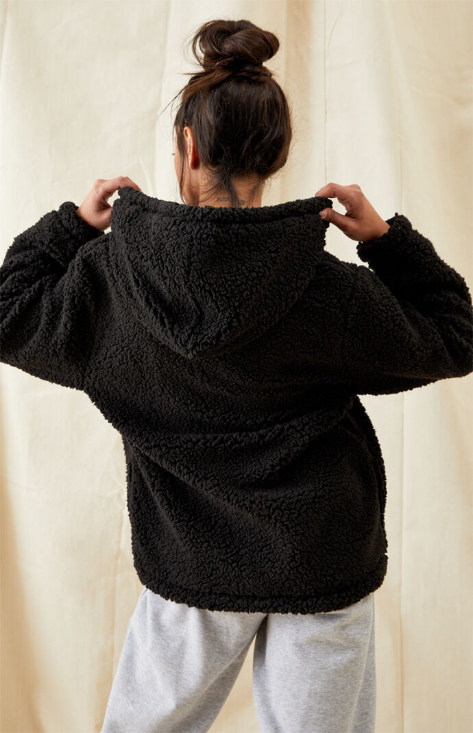 Pacsun best sale sherpa hoodie