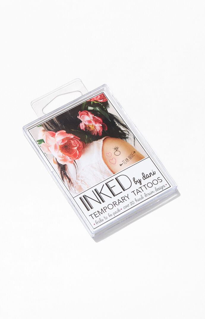 Bride Temporary Tattoo Pack
