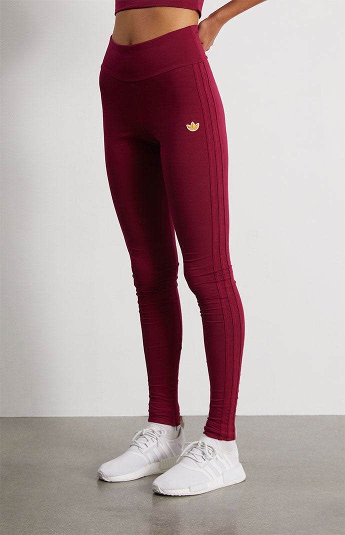 Adidas leggings top pacsun