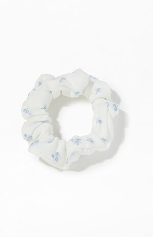 Floral Hair Scrunchie image number 1